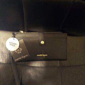 Black Nanette Lepore Wristlet